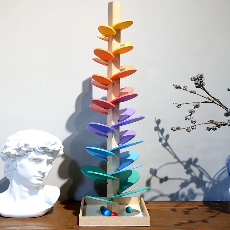 Regenbogen-Musikbaum Stapelbar – Wooden Blocks Stacking Bewertung und Preis