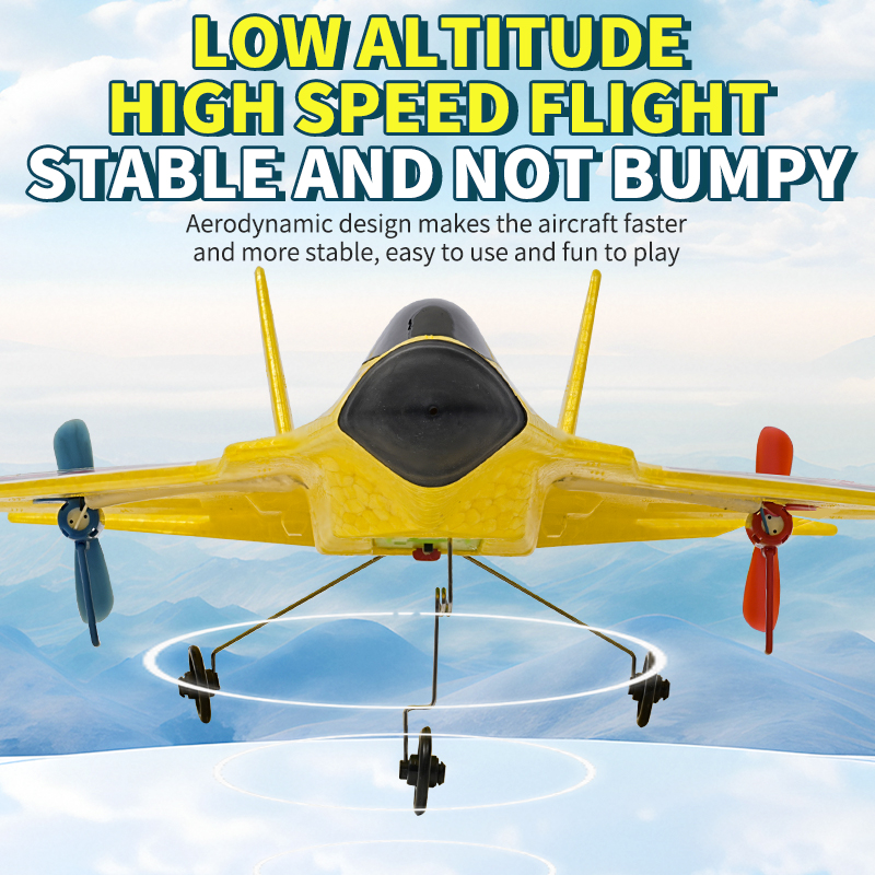 RC Flugzeug KF803 2,4G Mit LED – Kids Toys Under $20 Bewertung und Preis