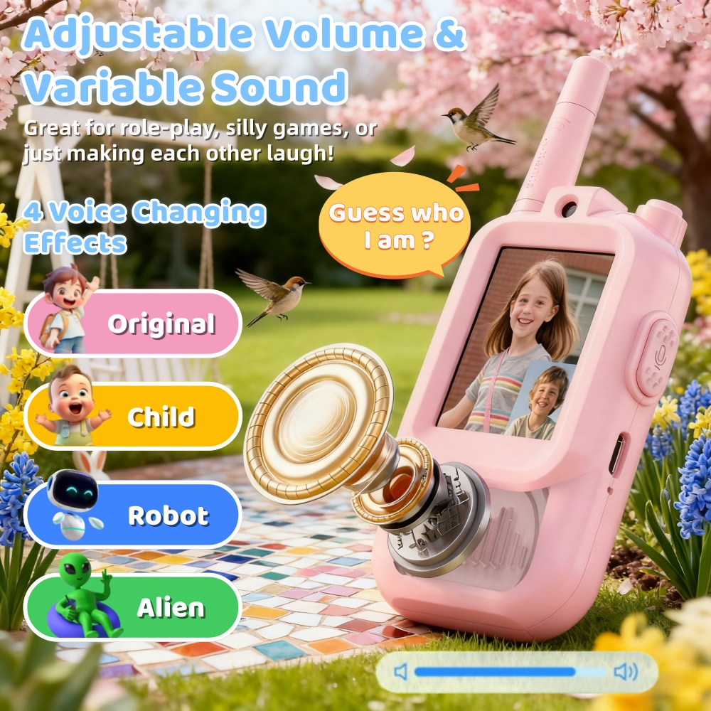 2 Stück Video-Walkie-Talkies f – Kid Toys Ads Bewertung und Preis