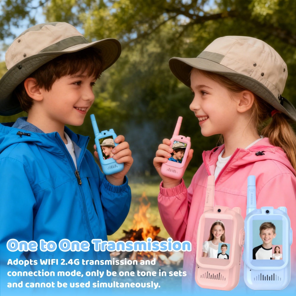 2 Stück Video-Walkie-Talkies f – Kid Toys Ads Bewertung und Preis