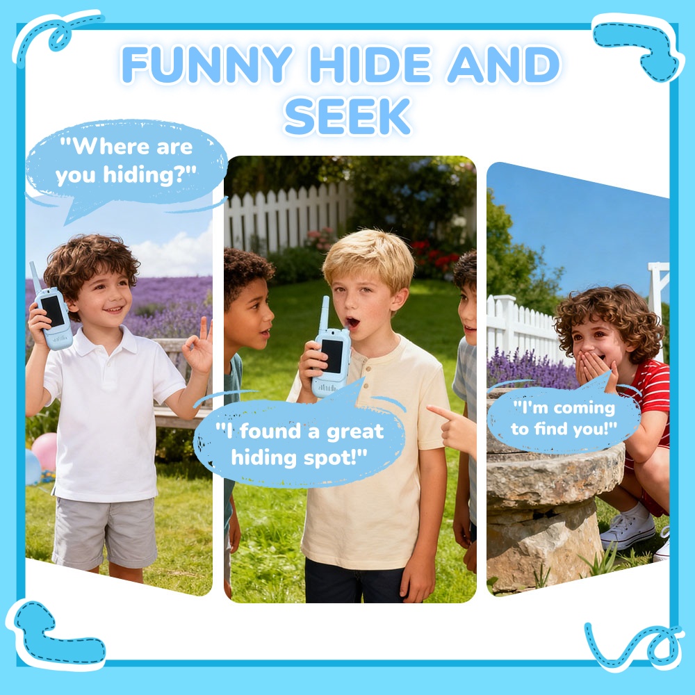2 Stück Video-Walkie-Talkies f – Kid Toys Ads Bewertung und Preis