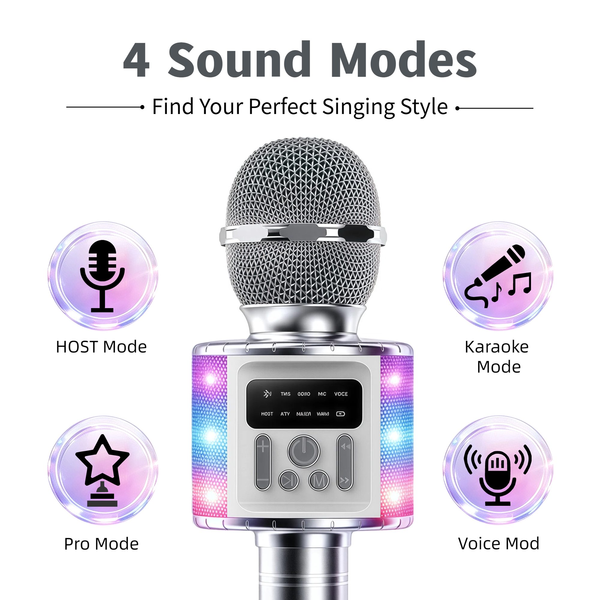 TWS Dual Wireless Karaoke-Mikr – Kids Microphone Karaoke Bewertung und Preis