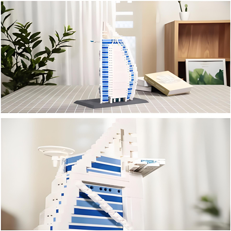 Burjal Arab Hotel Ziegelstein- – Kids Toys Dubai Bewertung und Preis