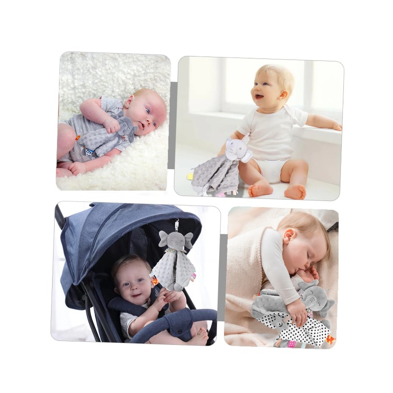 Elefanten Baby Tröster Decke W – Kids Toys Elephant Bewertung und Preis