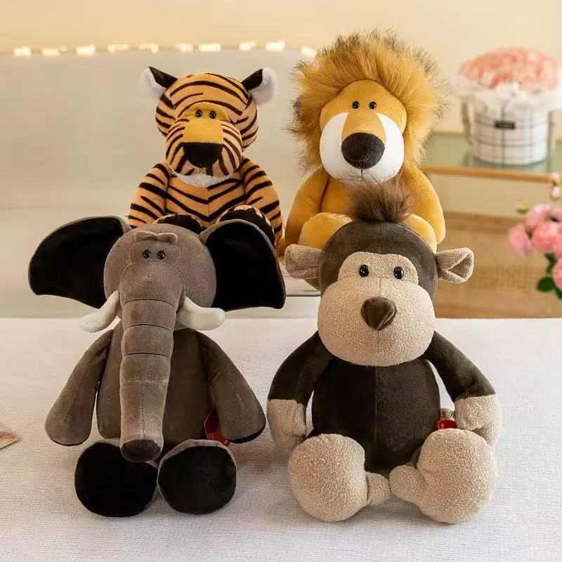 25CM Kawaii Dschungeltier Plüs – Kids Toys Elephant Bewertung und Preis