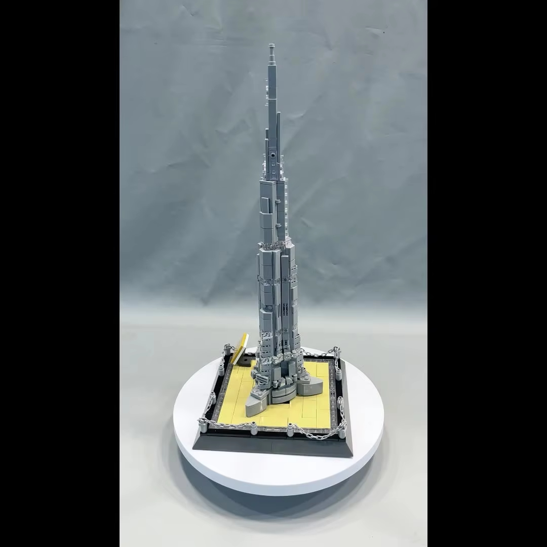 DIY Burj Khalifa Turm Mini-Bau – Kids Toys Dubai Bewertung und Preis