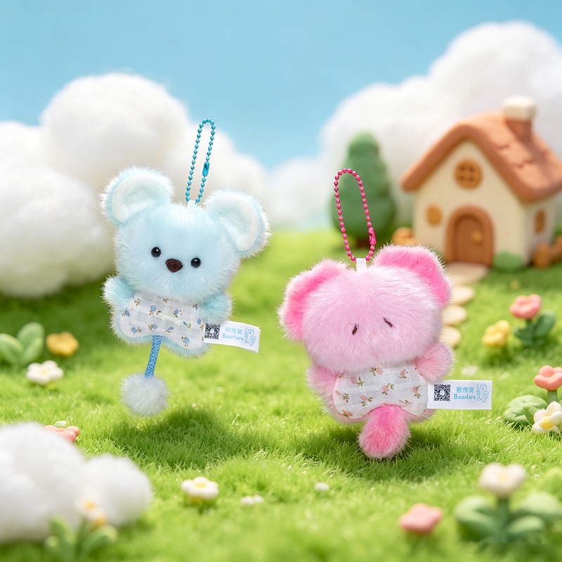 9-11cm Mini-Tier-Plüschanhänge – Kids Toys Elephant Bewertung und Preis