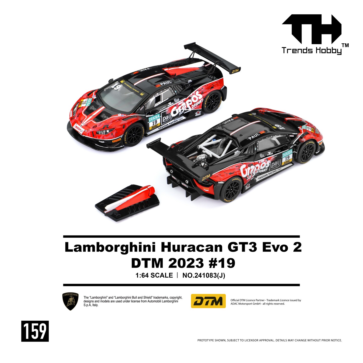 TH-Trends Hobby 1/64 Lamborghi – Kids Toys Indonesia Bewertung und Preis