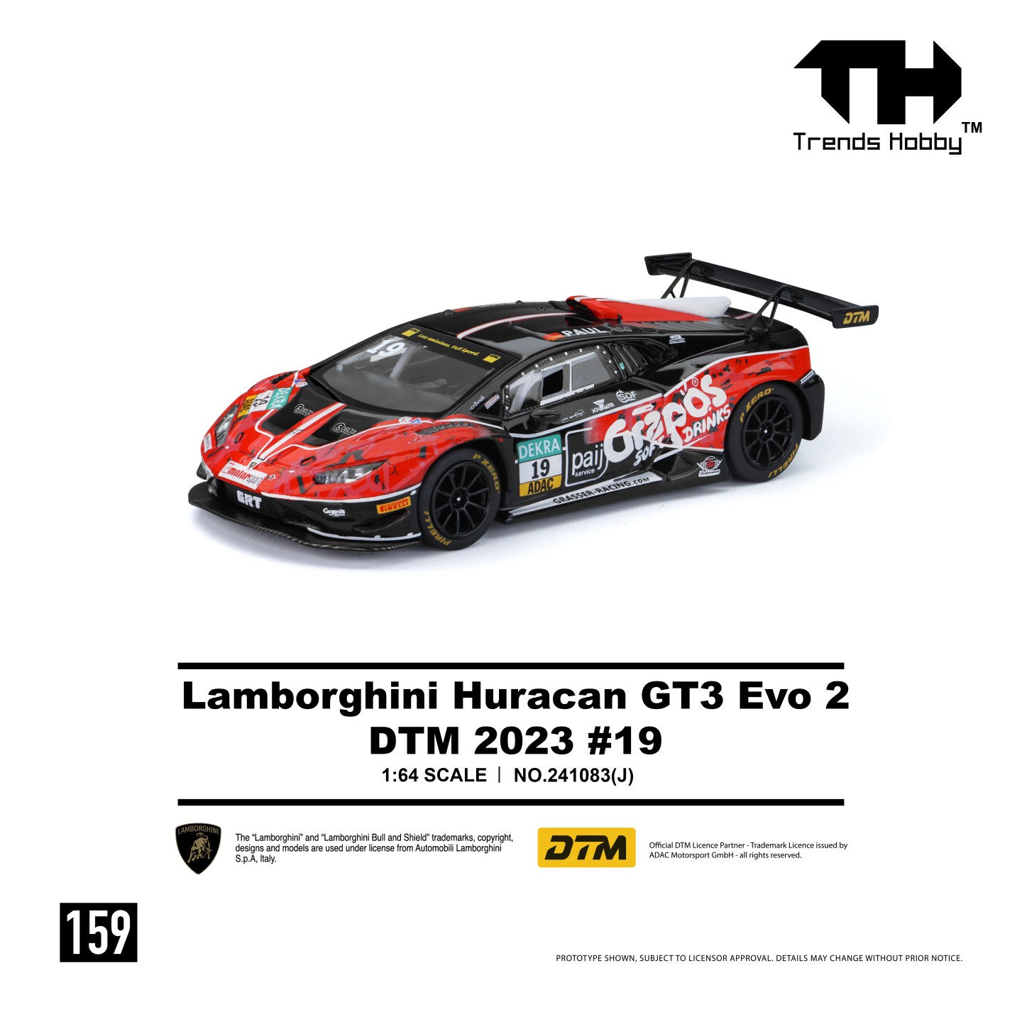 TH-Trends Hobby 1/64 Lamborghi – Kids Toys Indonesia Bewertung und Preis
