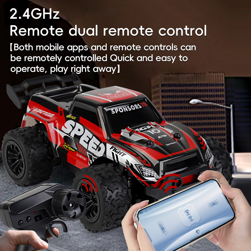 1:20 Offroad RC-Auto 2,4G 4WD  – Kids Toys Under $20 Bewertung und Preis