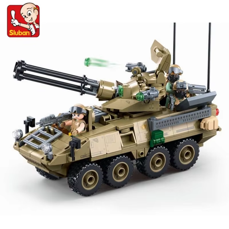 Sluban 310-teiliges OEF Stryke – Kid Toys Ads Bewertung und Preis