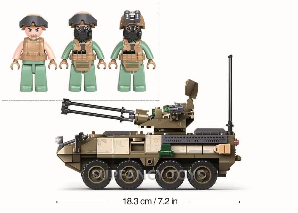 Sluban 310-teiliges OEF Stryke – Kid Toys Ads Bewertung und Preis