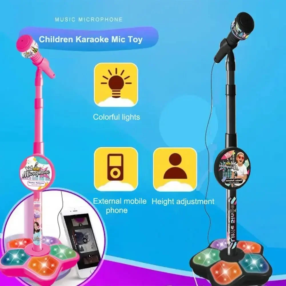 Kindermikrofon mit Ständer, Ka – Kids Microphone Karaoke Bewertung und Preis