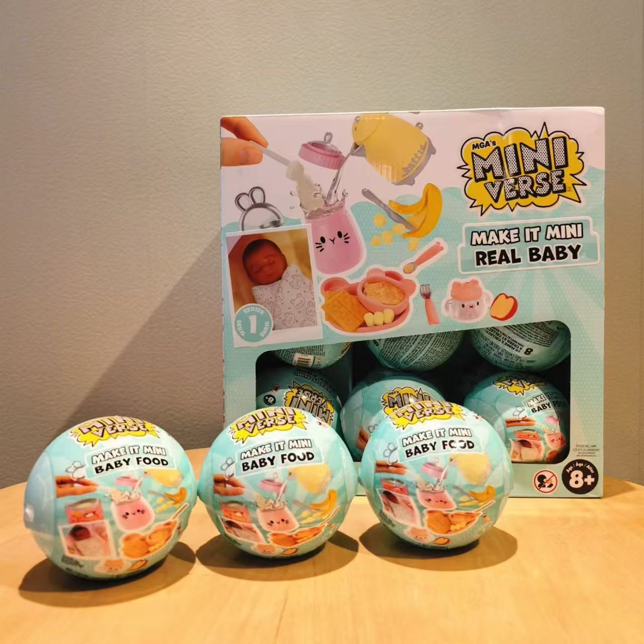 Miniverse Make It Mini Real Ba – Kid Toys And Craft Bewertung und Preis