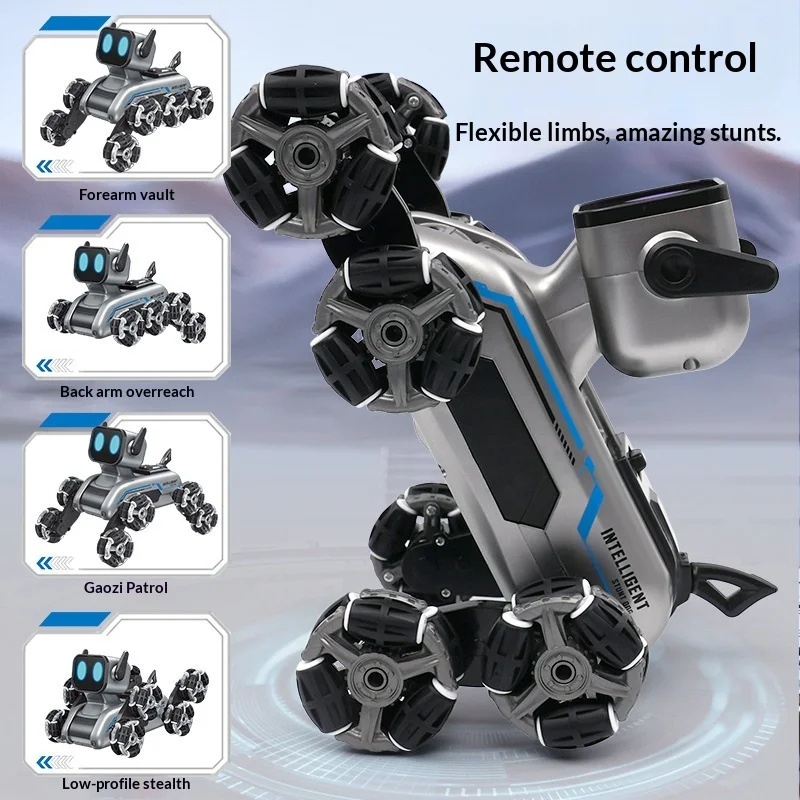 8-Rad Stunt Gestensteuerung RC – Kids Toys Electric Car Bewertung und Preis