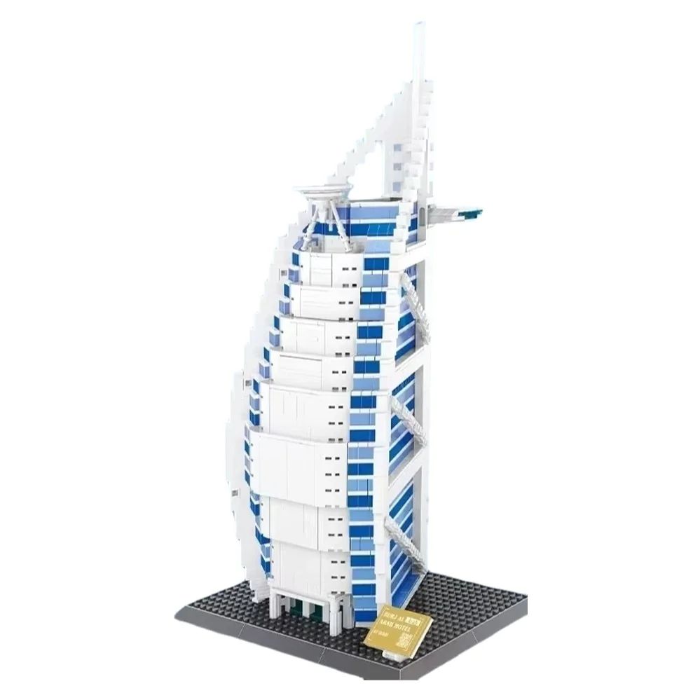 1306-teiliger Burj Al Arab Hot – Kids Toys Dubai Bewertung und Preis