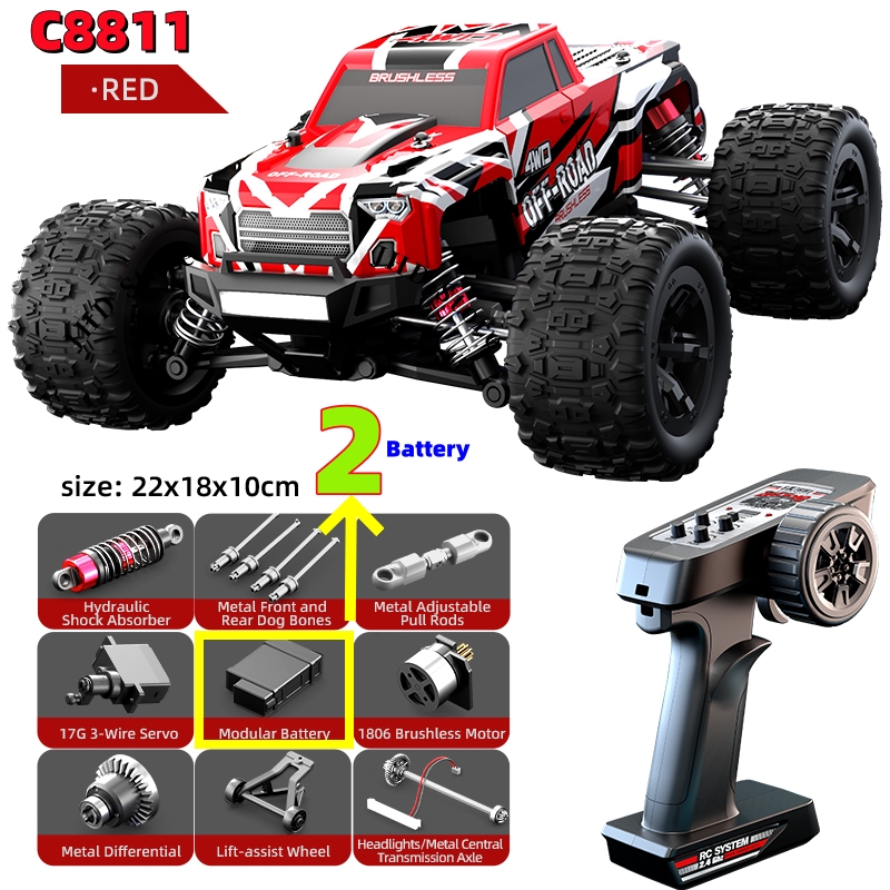JHD C8811 40 KM/H High Speed R – Kids Toys Under $20 Bewertung und Preis