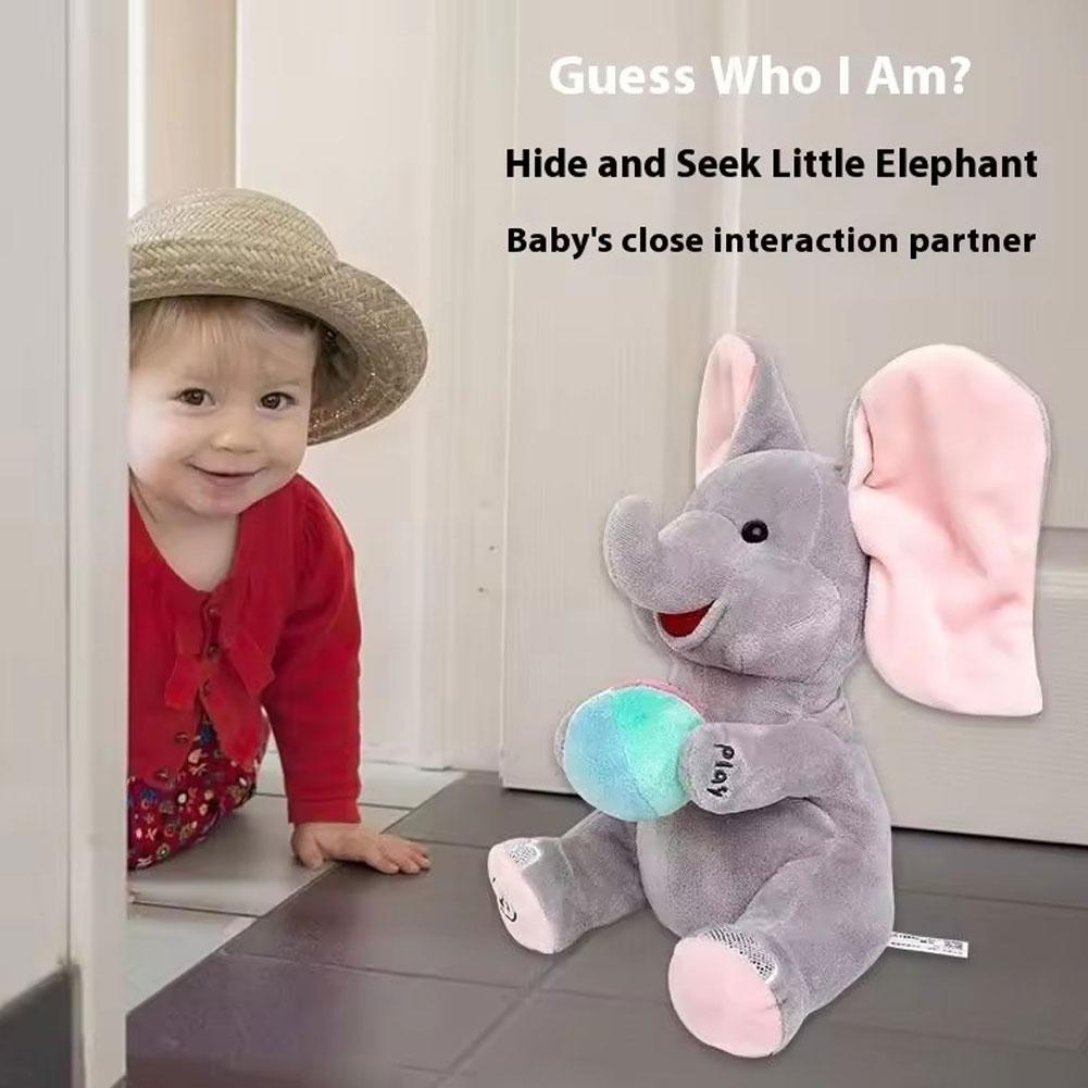 Versteckspiel Elefant Plüschti – Kids Toys Elephant Bewertung und Preis