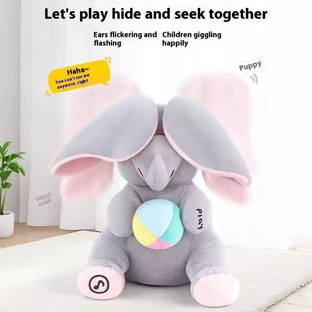 Versteckspiel Elefant Plüschti – Kids Toys Elephant Bewertung und Preis