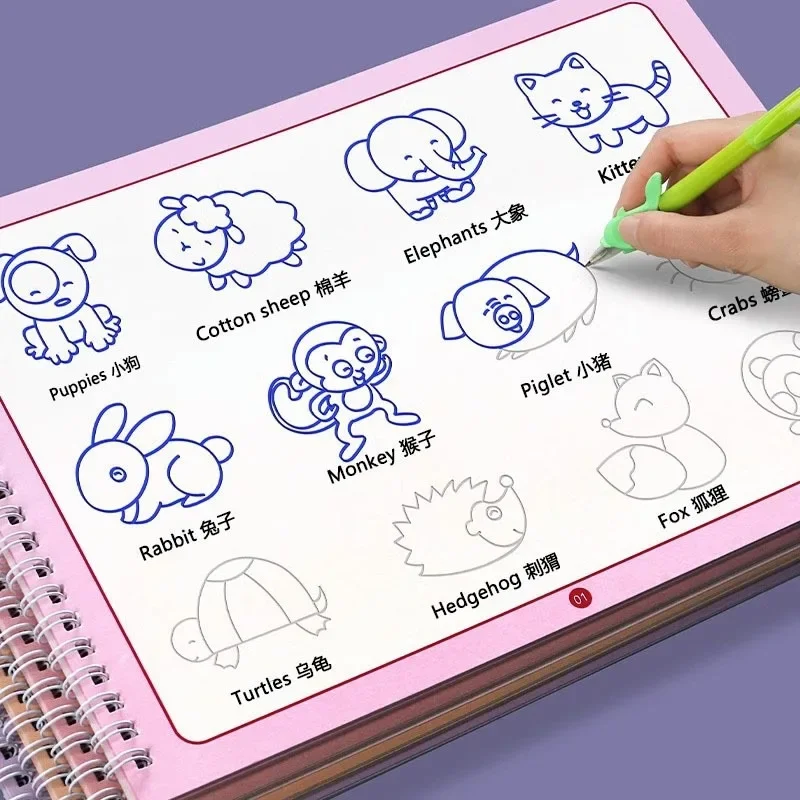 Kinder einfach zeichnen Erleuc – Kids Toys Drawing Easy Bewertung und Preis