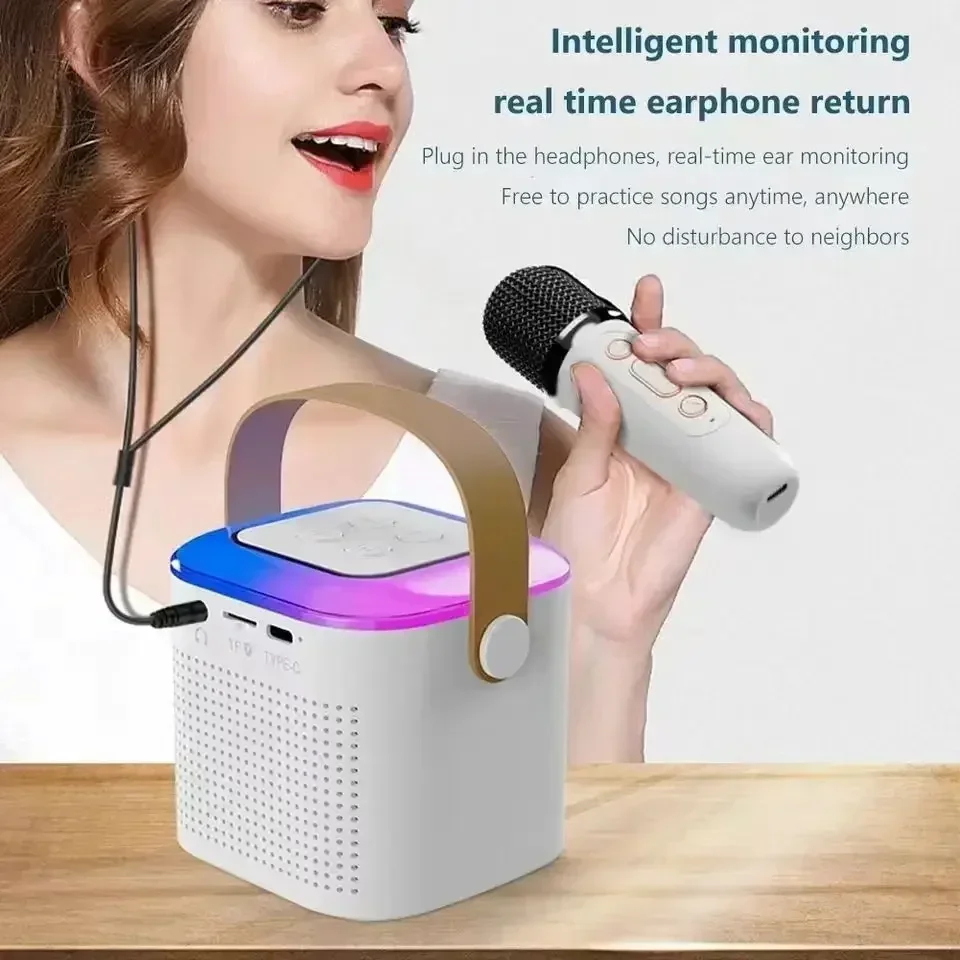 Y1 Hochleistungs-Karaoke-Bluet – Kids Microphone Karaoke Bewertung und Preis