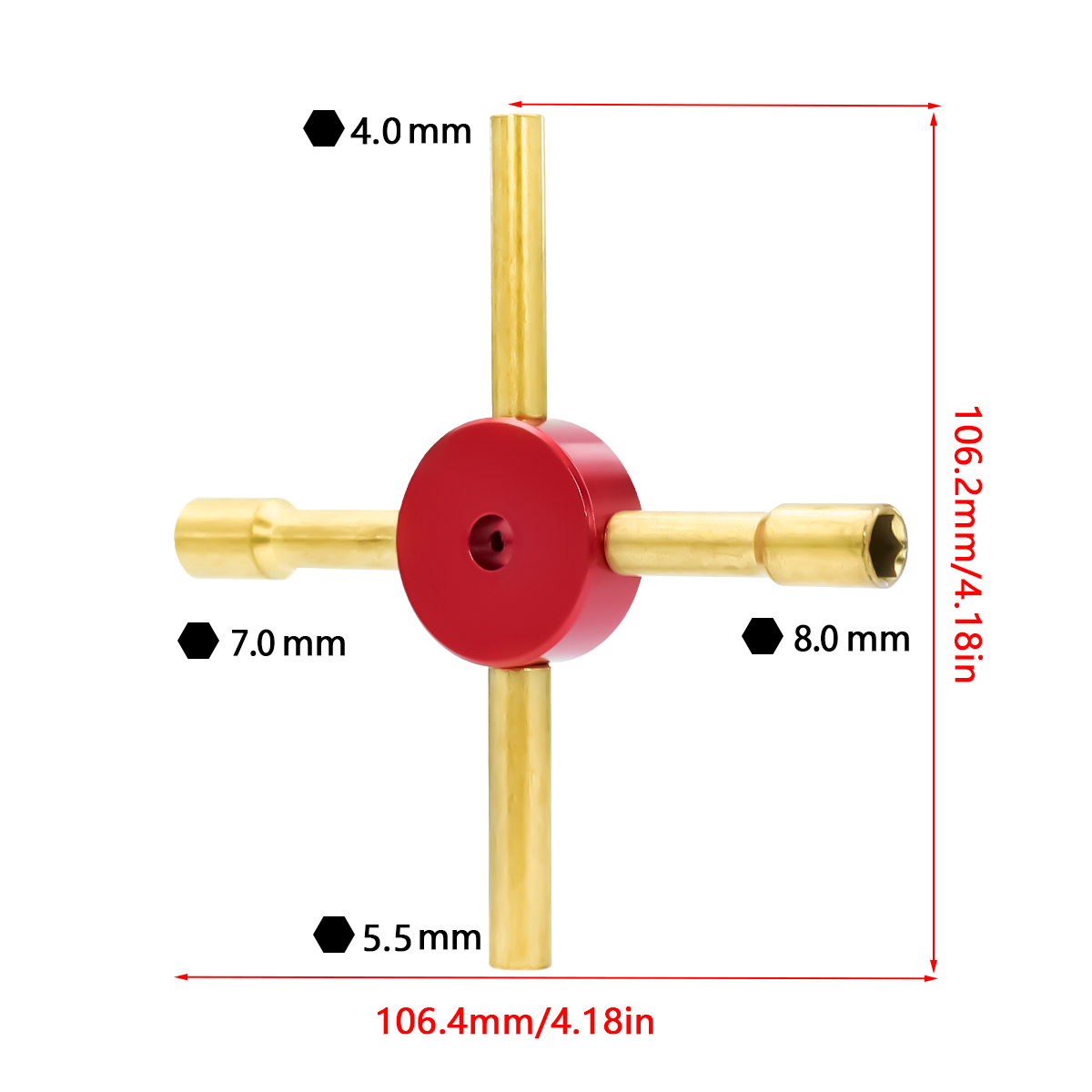 4 IN 1 Hex Buchse Kreuz Schlüs – Tamiya Model Paint Set Bewertung und Preis