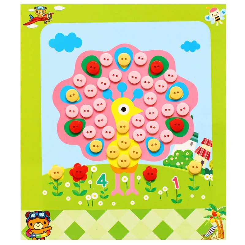 5 Teile/satz Kinder DIY Taste  – Kid Toys And Craft Bewertung und Preis