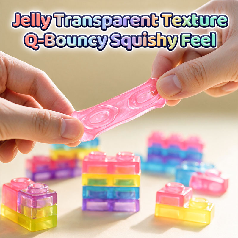 20/40 Stück Bonbonfarbene Weic – Kids Toys Under $20 Bewertung und Preis
