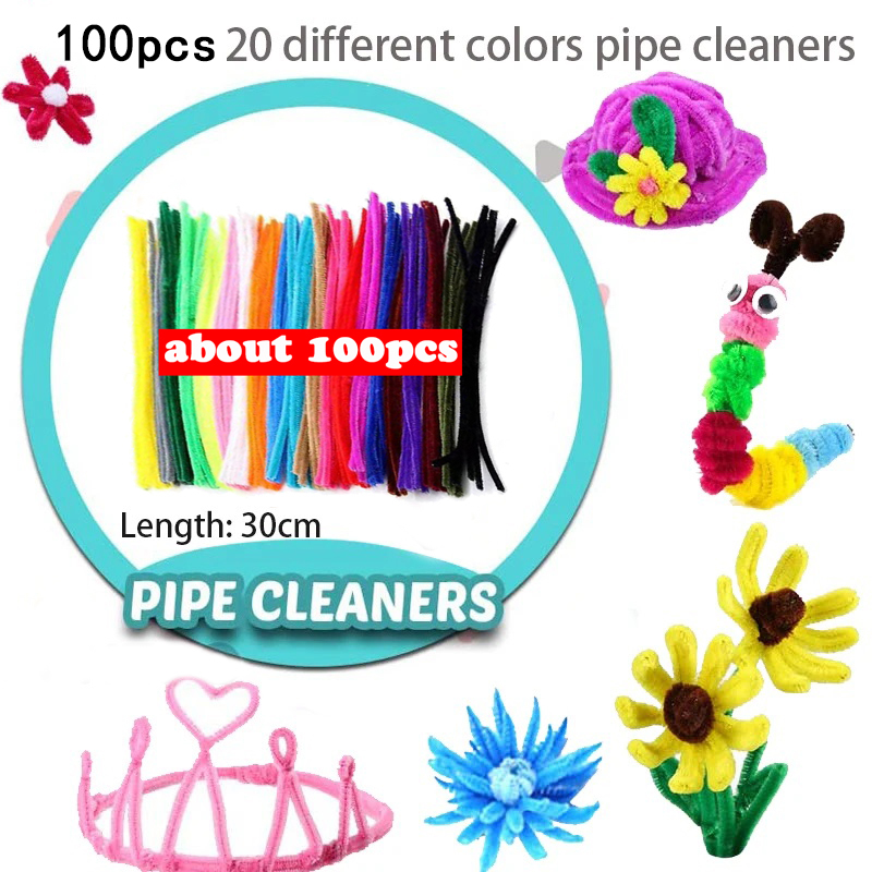 1000 stücke Kinder Handwerk Ku – Kid Toys And Craft Bewertung und Preis