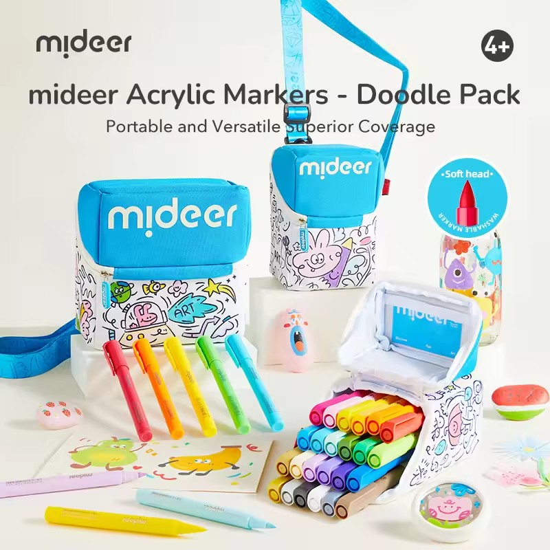 Mideer Acryl-Marker, Graffiti- – Kids Toys Drawing Easy Bewertung und Preis