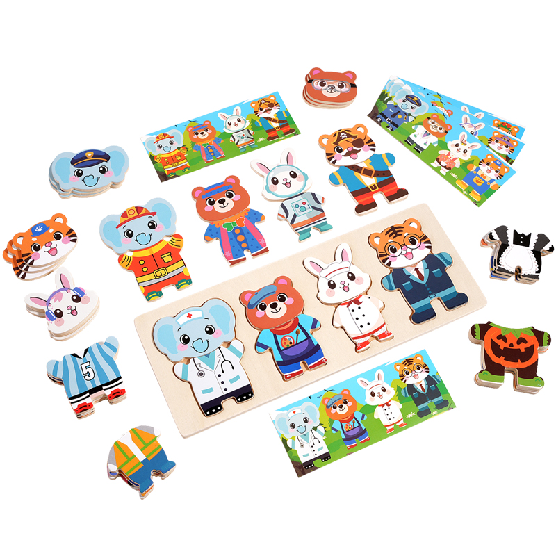 Kinder-Holzspielzeug zum Lerne – Kid Toys Ads Bewertung und Preis