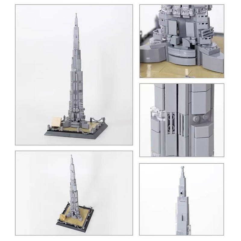 WAN GE 4222 Baustein-Set Dubai – Kids Toys Dubai Bewertung und Preis