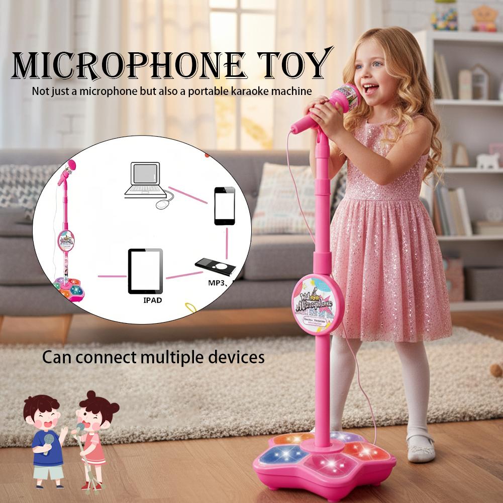 Kindermikrofon mit Ständer, Ka – Kids Microphone Karaoke Bewertung und Preis