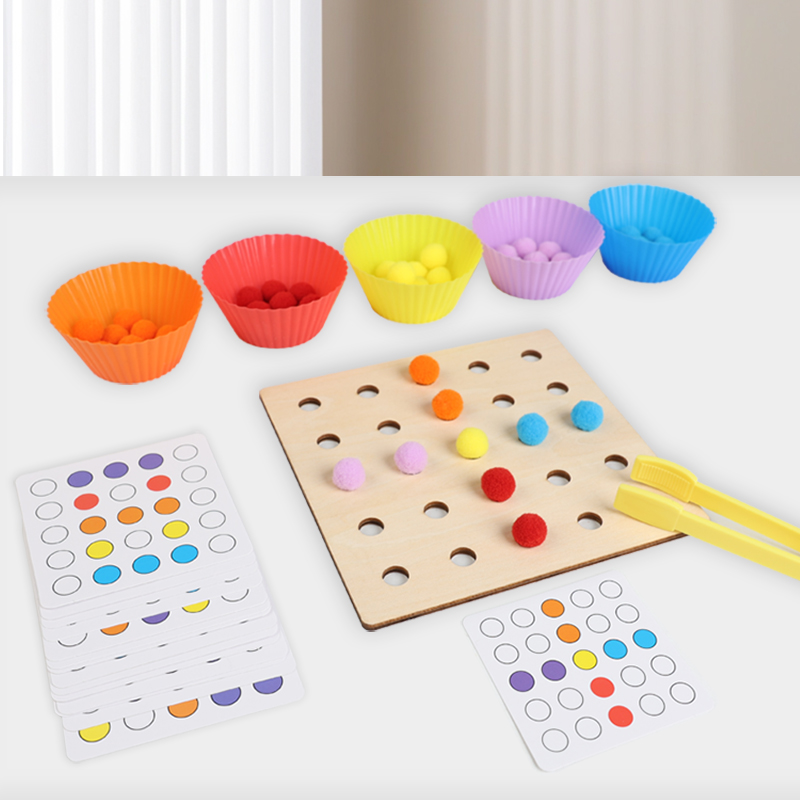 Holz Clip Perlen Spielzeug Mon – Kid Toys Ads Bewertung und Preis